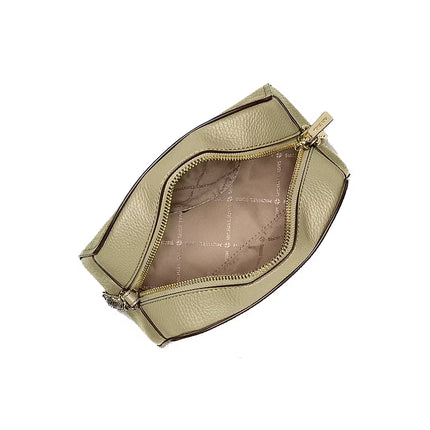 Michael Kors Women's Ashton Extra-Small Camera Crossbody Bag Oregano/Gold