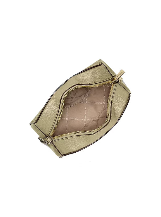 Michael Kors Women's Ashton Extra-Small Camera Crossbody Bag Oregano/Gold