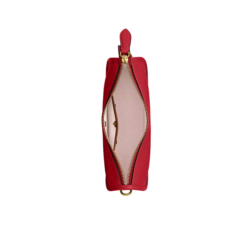 Coach Women's Waverly Bag Brass/Scarlet