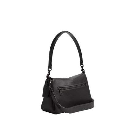 Coach Women's Soft Tabby Shoulder Bag Pewter/Black