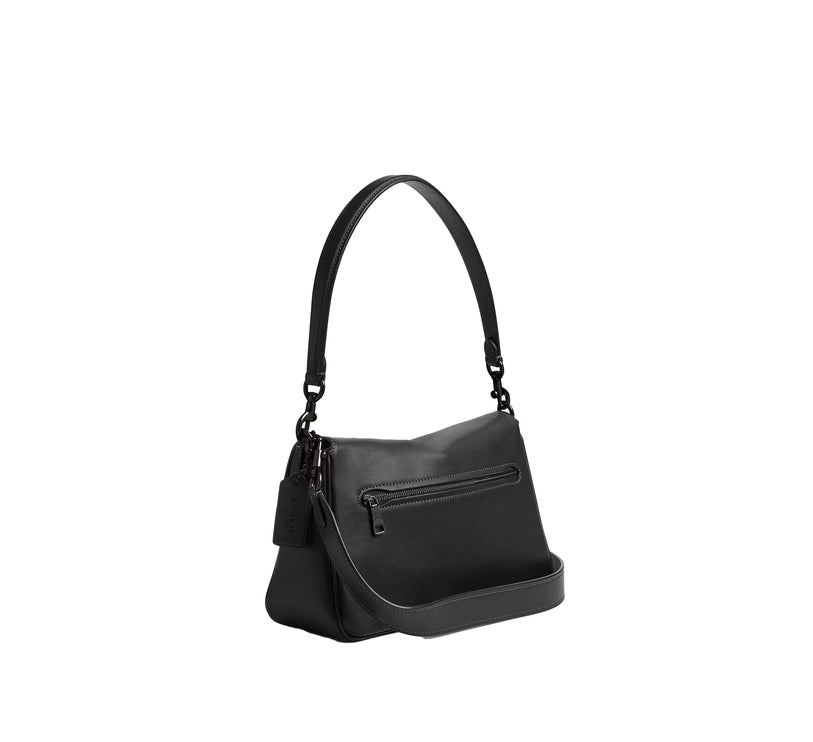 Coach Women's Soft Tabby Shoulder Bag Pewter/Black