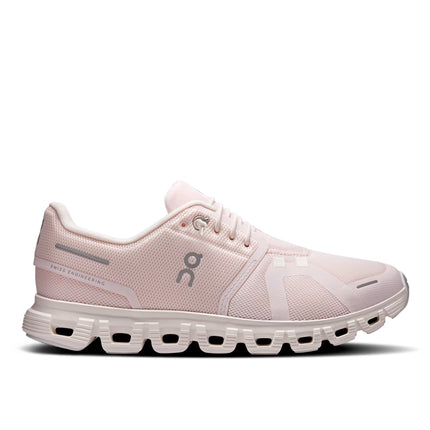 ON Women's Cloud 6 Salt/Gardenia