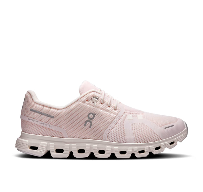 ON Women's Cloud 6 Salt/Gardenia
