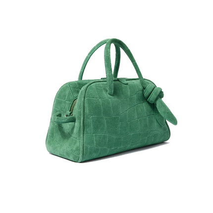 Jacquemus Women's The Small Turismo Dark Mint