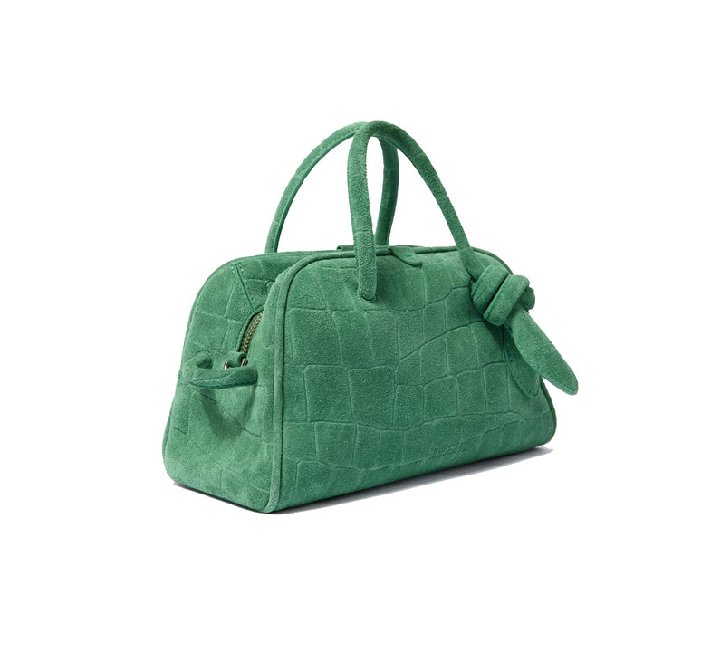 Jacquemus Women's The Small Turismo Dark Mint