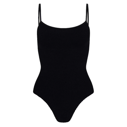 HUNZA G Women's Petra Swim Black