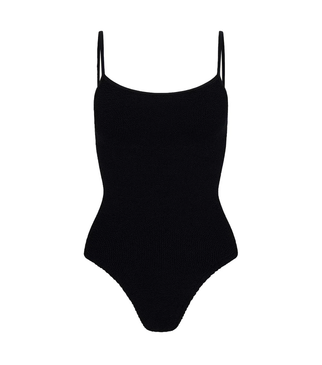 HUNZA G Women's Petra Swim Black