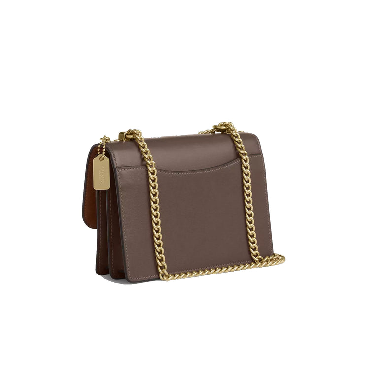 Coach Women's Mini Klare Crossbody Gold/Dark Stone