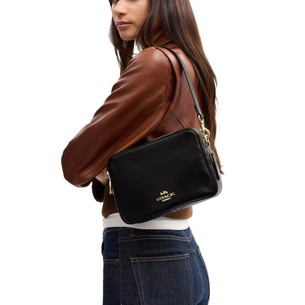 Coach Women's Carey Crossbody Bag Gold/Black
