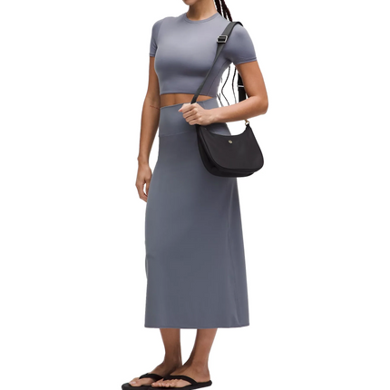 lululemon Unisex City Essentials Small Shoulder Bag Black