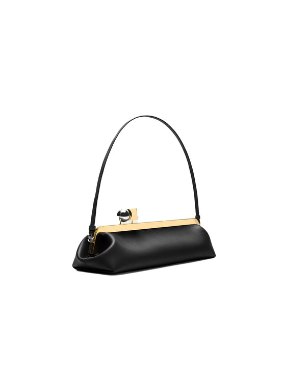 Jacquemus Women's The Salon Clutch Black