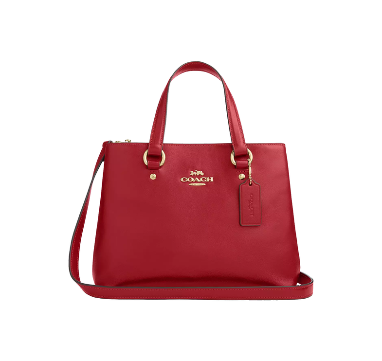 Coach Women's Station Carryall Bag Gold/Poppy