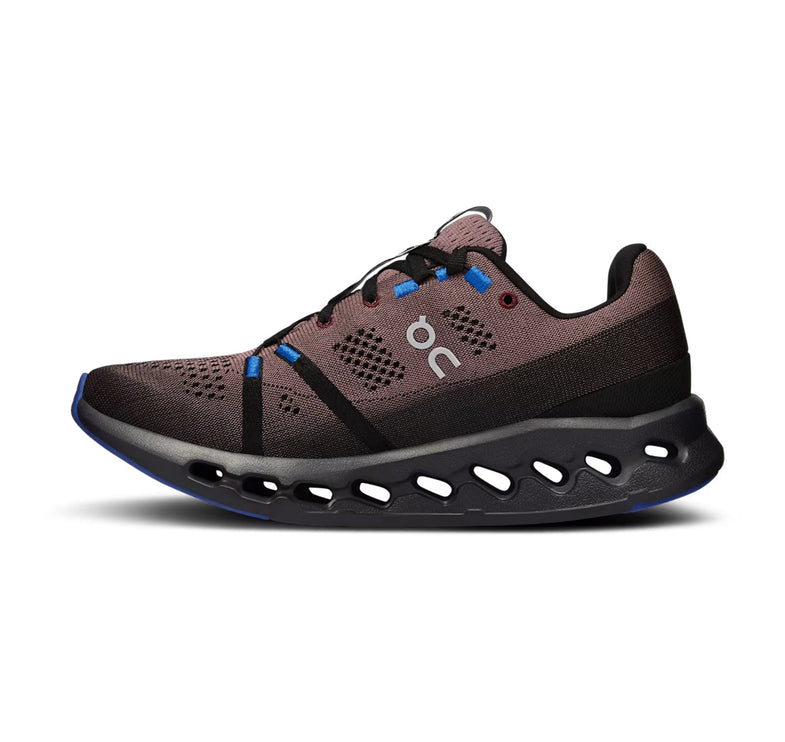 ON Women's Cloudsurfer Black/Cobalt
