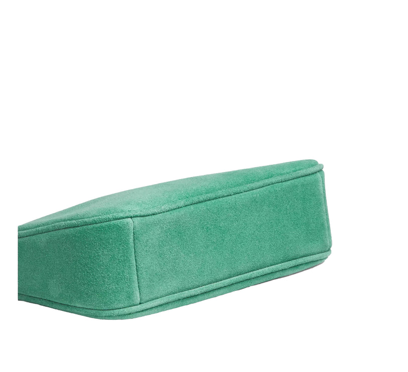 Coach Women's Nolita 19 Suede/Silver