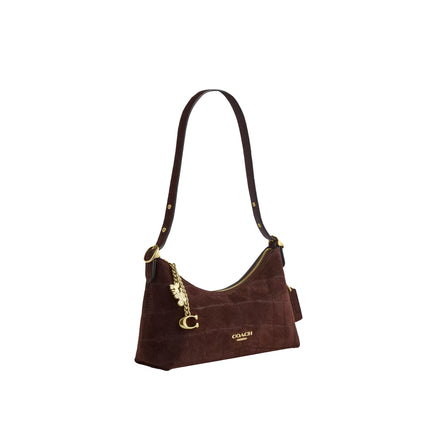 Coach Women's Emeilia Shoulder Bag Gold/Maple