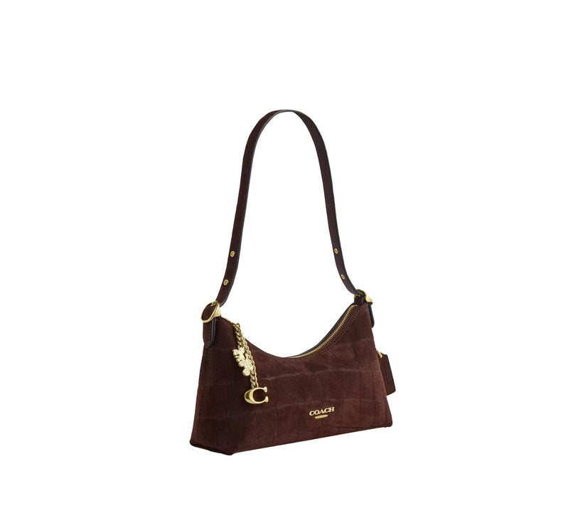 Coach Women's Emeilia Shoulder Bag Gold/Maple