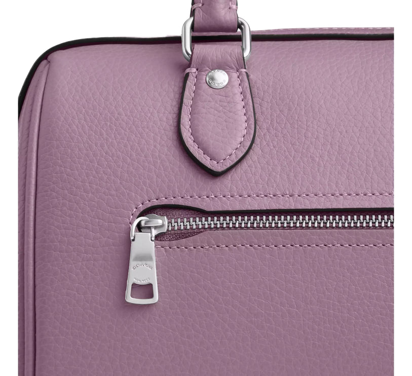 Coach Women's Rowan Satchel Bag Silver/Jasmine