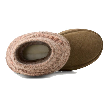 UGG Women's Classic Mini Dipper Legwarmer Light Bronze