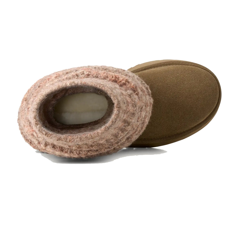 UGG Women's Classic Mini Dipper Legwarmer Light Bronze