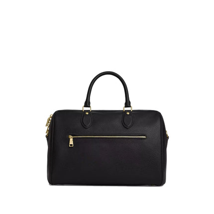 Coach Women's Rowan Large Satchel Bag Gold/Black