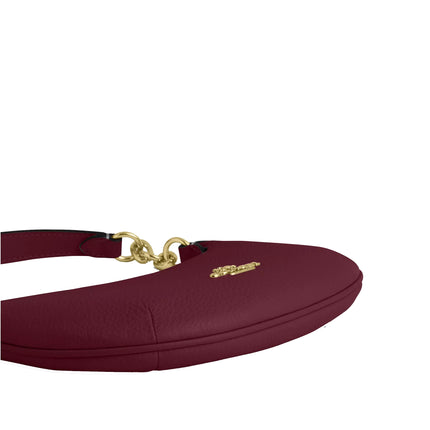 Coach Women's Mini Payton Bag Gold/Dark Cherry