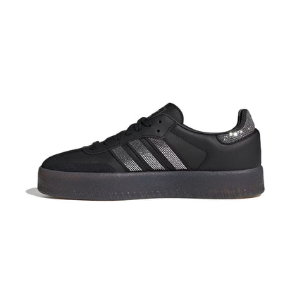 Adidas Women's Sambae W Shoes Core Black / Silver Metallic / Gum