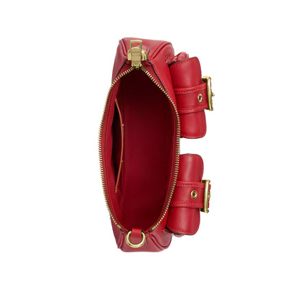 Coach Women's Ashton Bag Gold/Poppy