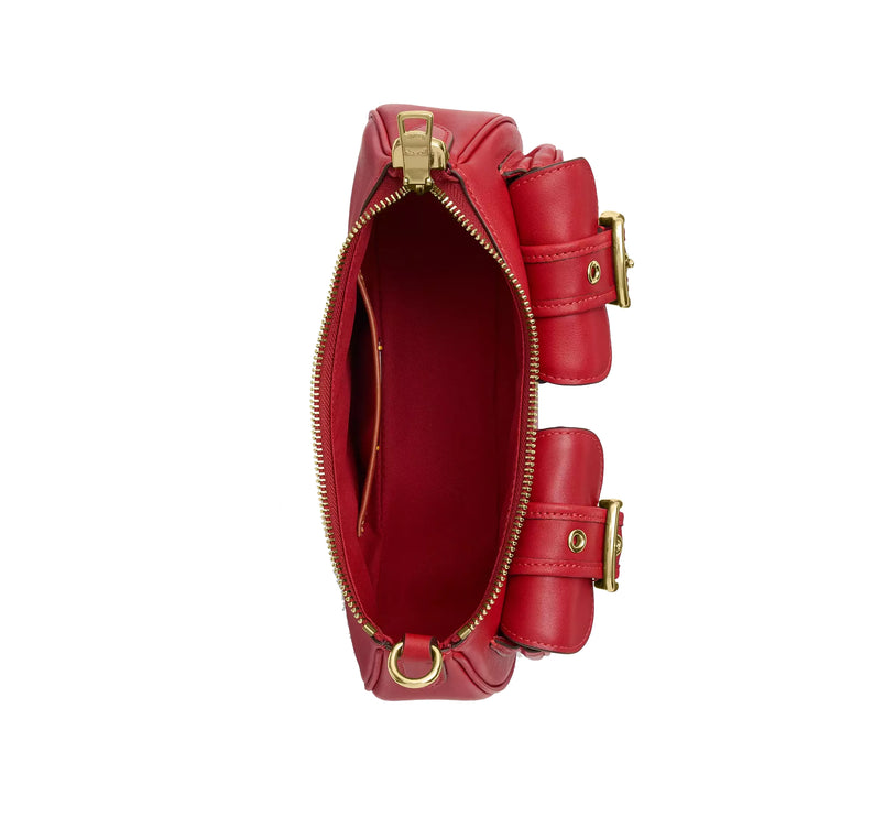 Coach Women's Ashton Bag Gold/Poppy