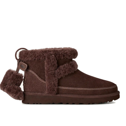 UGG Women's Classic Mini Heritage Burnt Cedar