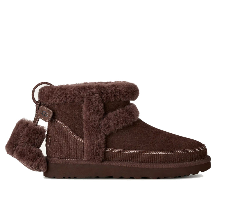UGG Women's Classic Mini Heritage Burnt Cedar