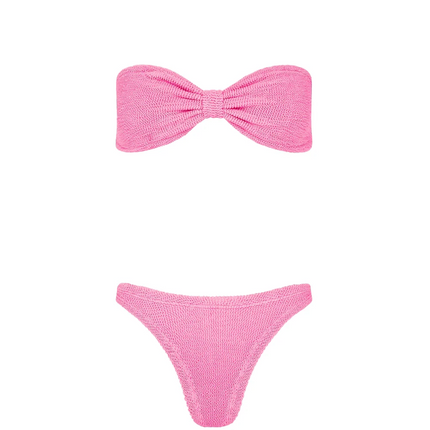 HUNZA G Women's Tina Bikini Bubblegum