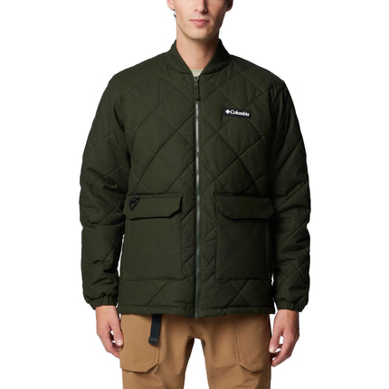 Columbia Men's Rad Padded Jacket Greenscape