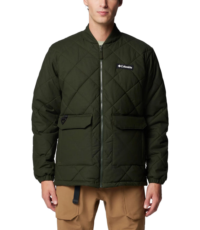 Columbia Men's Rad Padded Jacket Greenscape