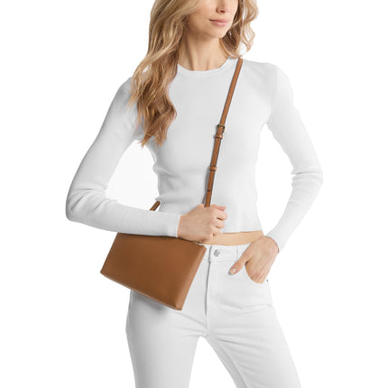 Michael Kors Women's Charlotte Large 3-in-1 Signature Logo Tote Bag Vanilla