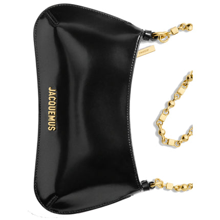 Jacquemus Women's The Small Bisou Chaîne Black