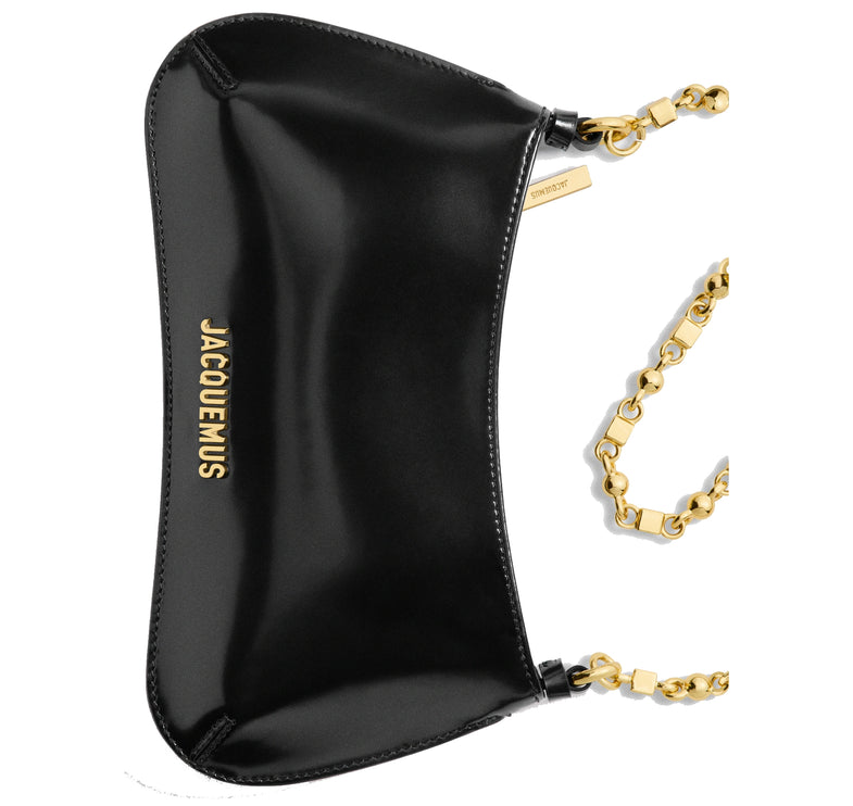 Jacquemus Women's The Small Bisou Chaîne Black