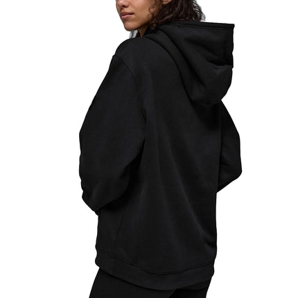 alo Women's Renown Heavy Weight Hoodie Black