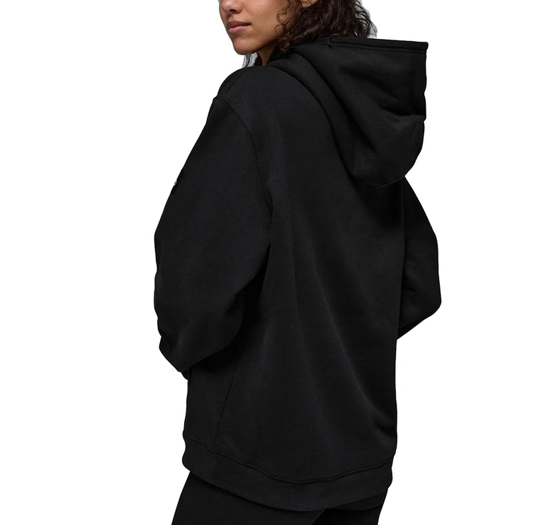 alo Women's Renown Heavy Weight Hoodie Black