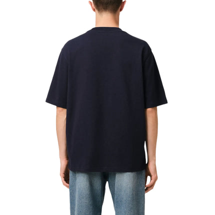 AMI Alexandre Mattiussi Unisex Ami de Coeur Patch T-Shirt Navy Blue