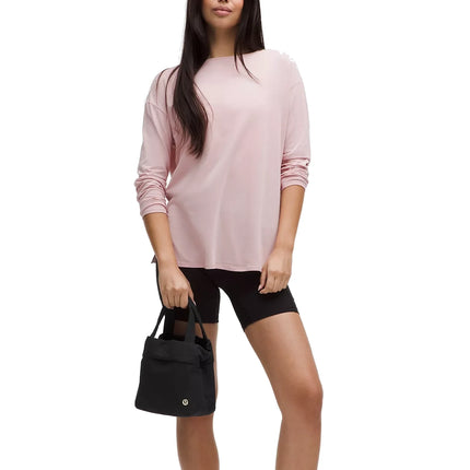 lululemon Unisex On My Level Small Tote Bag 5L Black/Gold