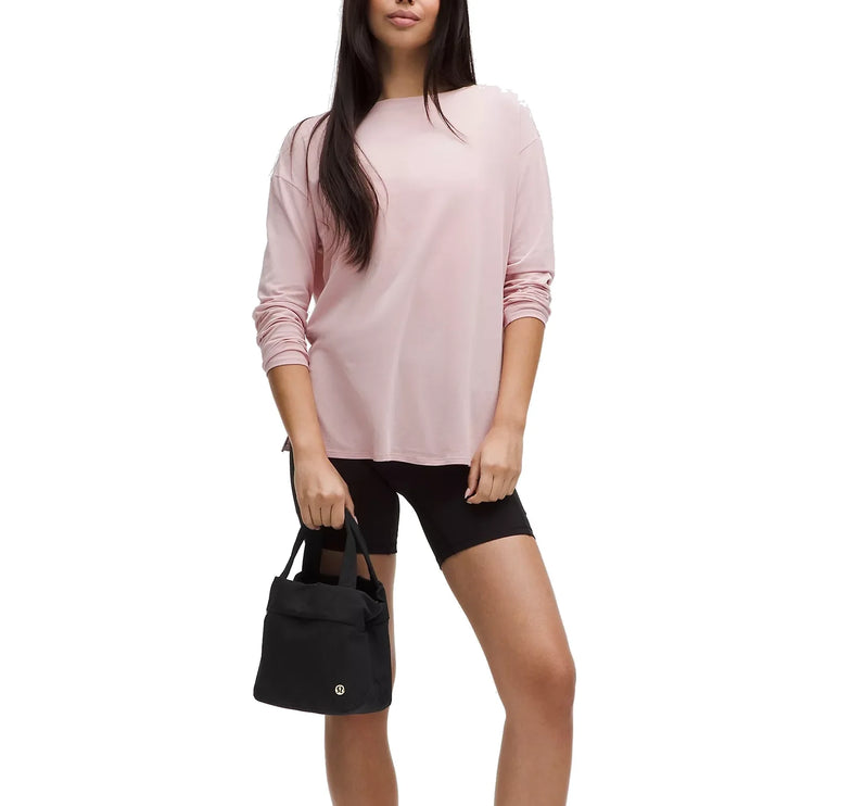 lululemon Unisex On My Level Small Tote Bag 5L Black/Gold