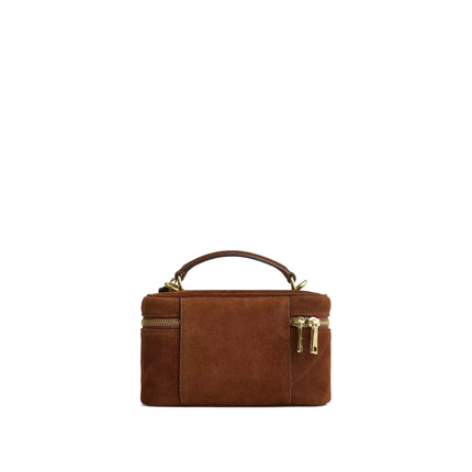 Coach Women's Rainer Crossbody Bag 18 With Quilting Gold/Warm Brown