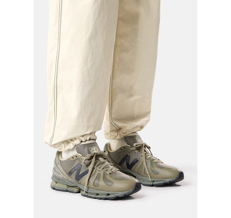 New Balance Stone Island X New Balance ABZORB 1890 Covert Green with Vetiver U1890ST