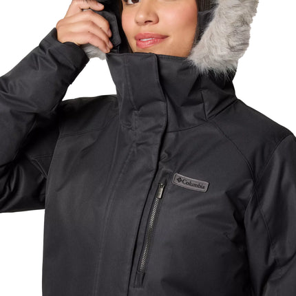 Columbia Women's Suttle Mountain Long Insulated Jacket Black