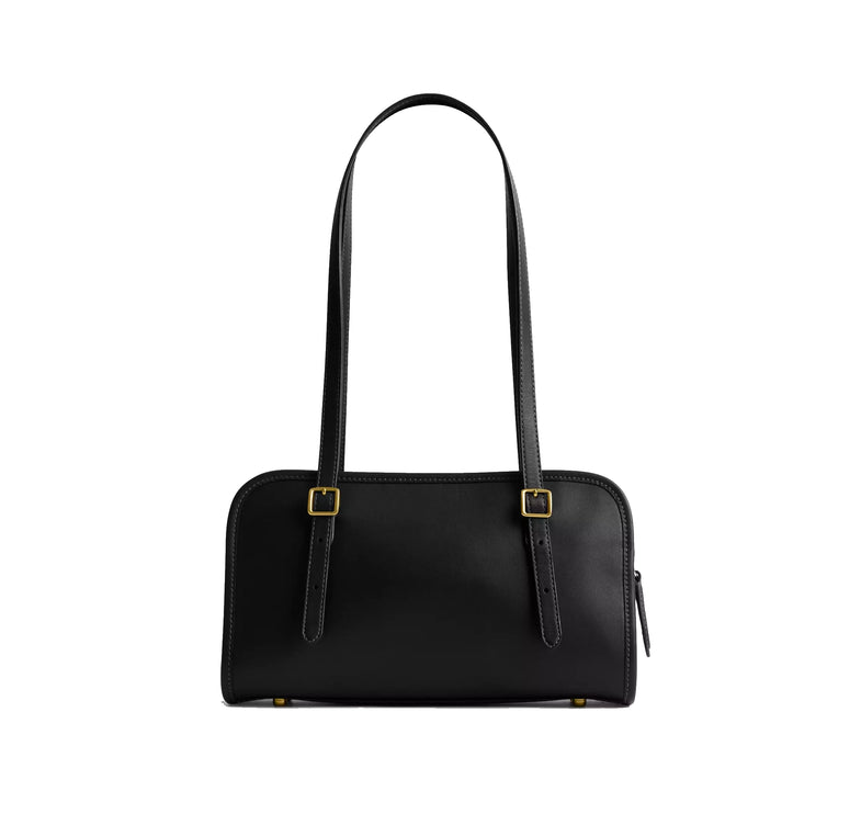 Coach Women's Swing Zip Bag Brass/Black