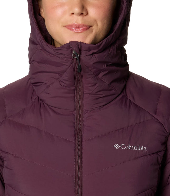 Columbia Women's Joy Peak II Mid Hooded Jacket Moonvista