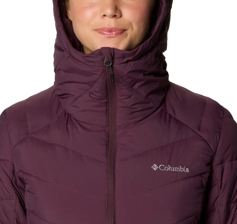 Columbia Women's Joy Peak II Mid Hooded Jacket Moonvista