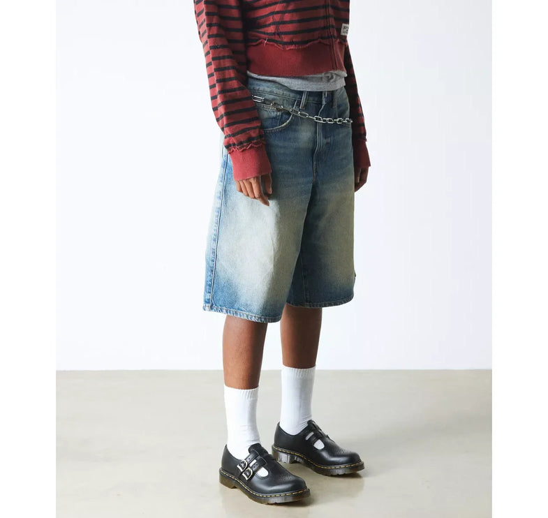 Dr. Martens Women's 8065 Smooth Leather Mary Jane Shoes Black