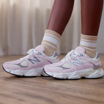 New Balance Grade School 9060 Rose Sugar with Ice Wine GC9060BE