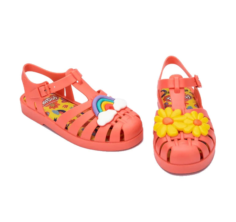Mini Melissa + Play Doh Kids Possession Matte Red